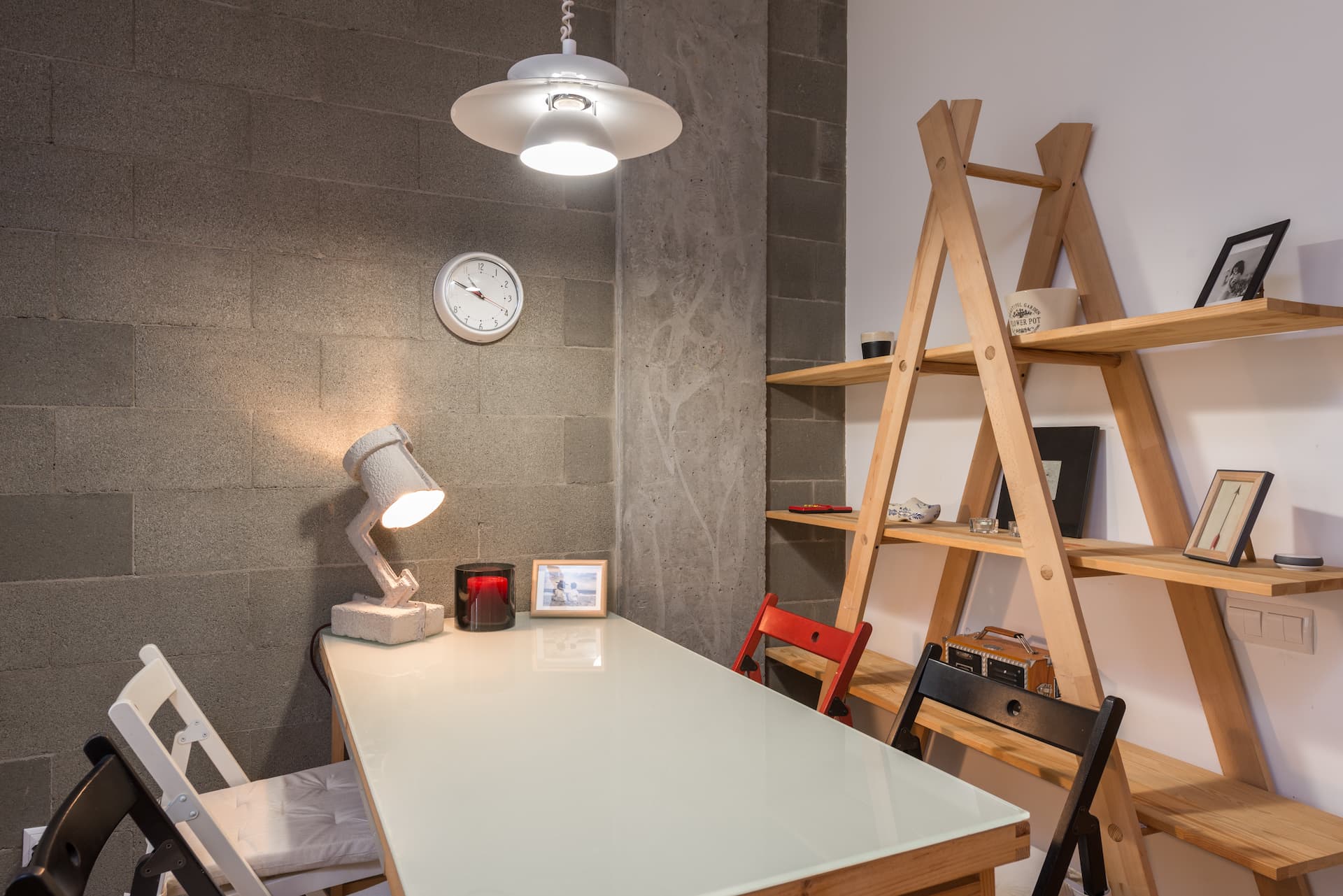 Casa decorada con poco presupuesto